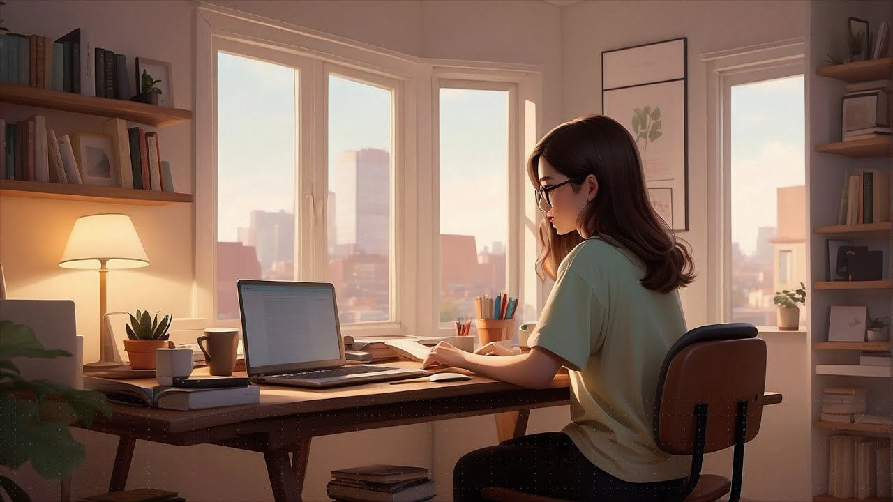 Soul Accompany Lofi Music - Workday Lofi