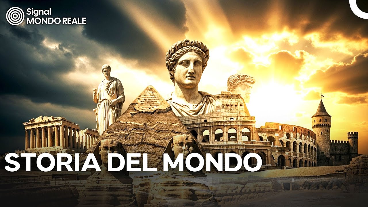 La Storia del Mondo: Le Origini che Hanno Cambiato l’Umanità