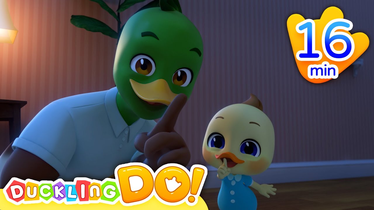 Walking and Running + More 🚶‍♂️💫 | Kids Song CompilationㅣDuckling Do Nursery Rhymes