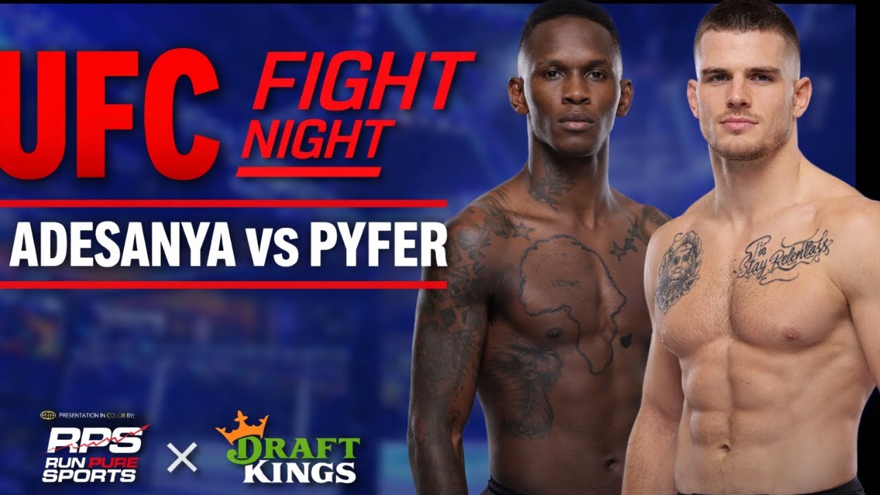 MMA DFS & Bets | ADESANYA vs PYFER | 3/28 - UFC Fight Night