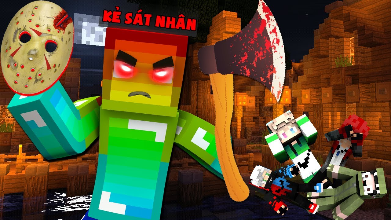MINI GAME : AI LÀ KẺ SÁT NHÂN GIỎI NHẤT ?? THỬ THÁCH NOOB TEAM THOÁT KHỎI KẺ XẤU