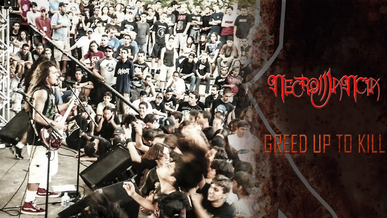 NECROMANCIA – “Greed Up to Kill” | HD Official Music Video