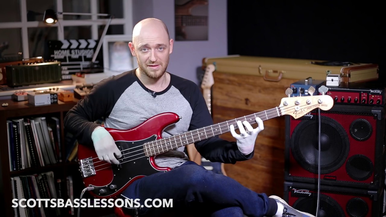 How to Learn the Notes on the Bass Guitar /// Scott's Bass Lessons