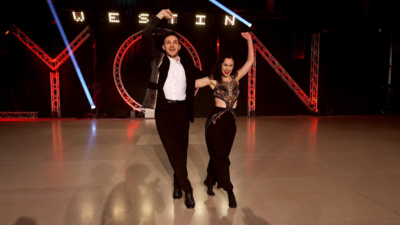 WEST IN LYON 2025 - PRO SHOW - Alexandra BRANCO & Allan THIVOZ