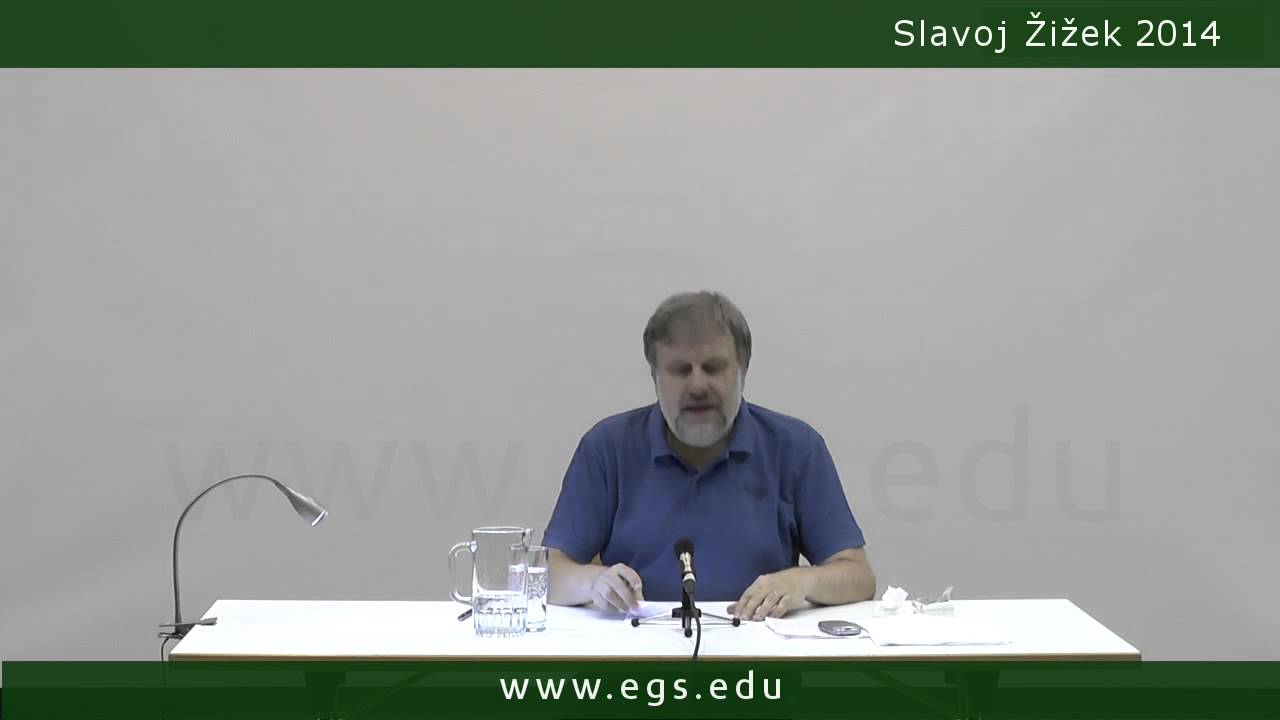 Slavoj Zizek. Object Petit a and Digital Civilization. 2014