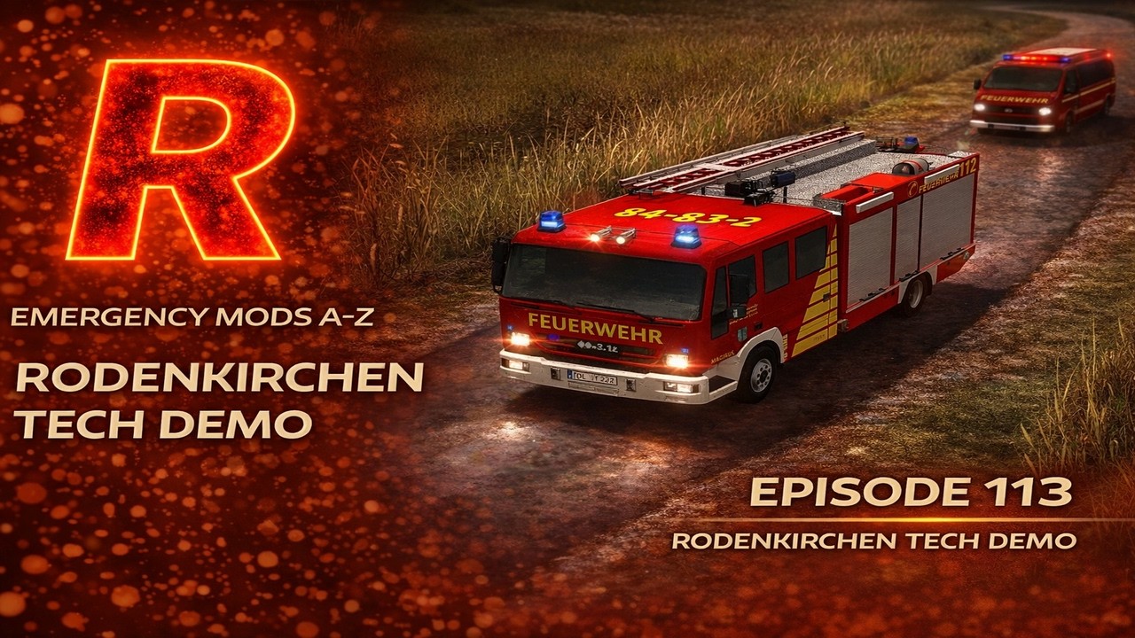 Экстренные моды от А до Я Rodenkirchen Tech Demo Mod EP 113