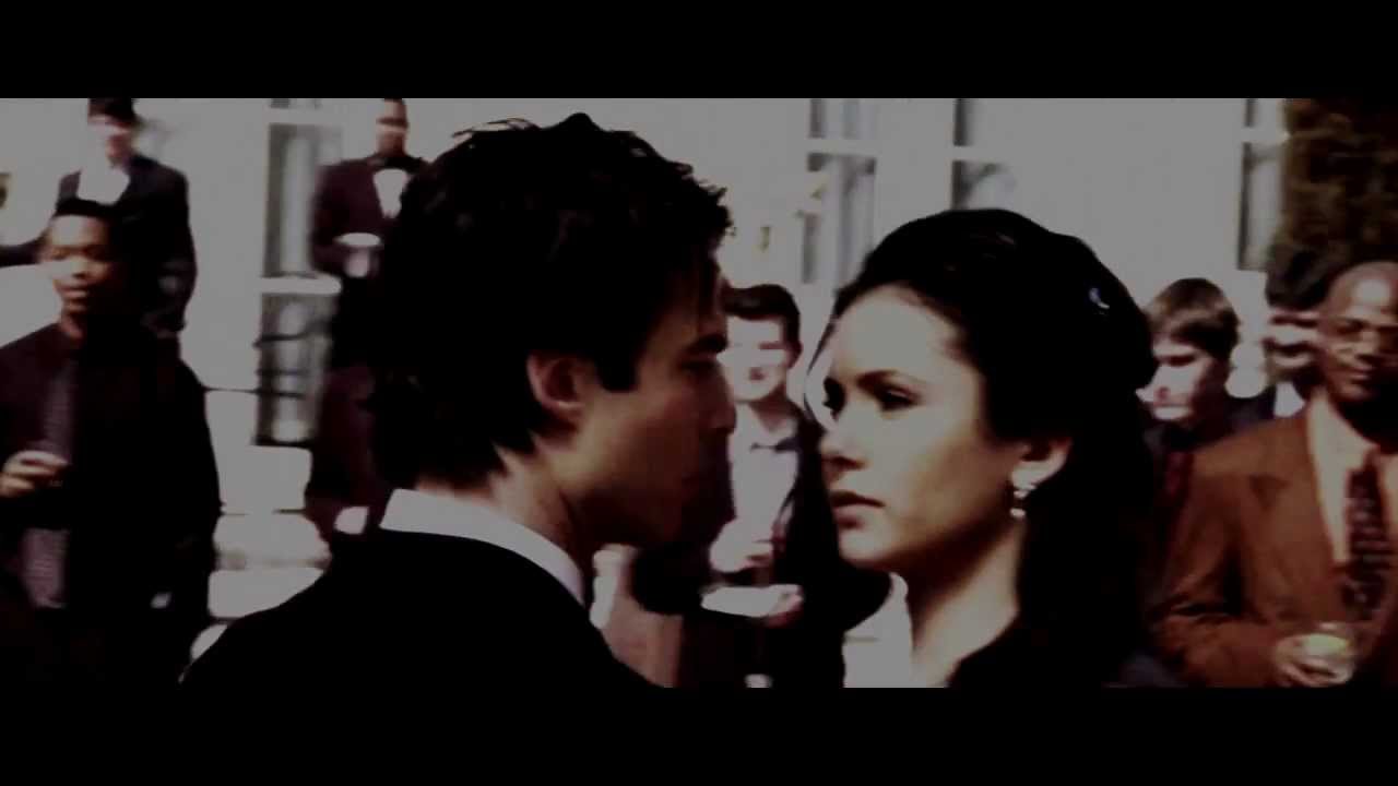 Damon & Elena - John's walk