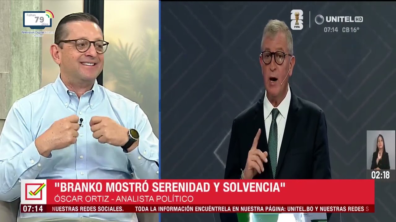 Ortiz dice que cada candidato tiene su particularidad y que la gente decide su voto más tarde
