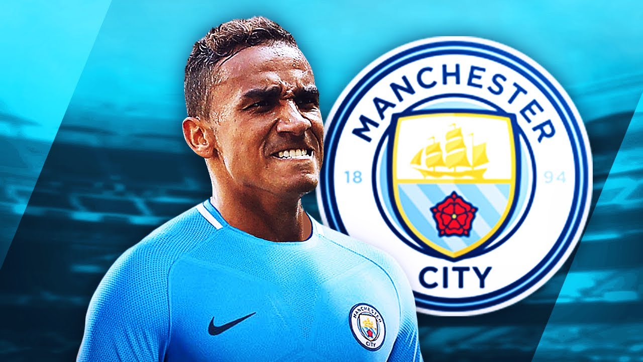 DANILO - Welcome to Man City - Sublime Tackles, Skills & Assists - 2017 (HD)