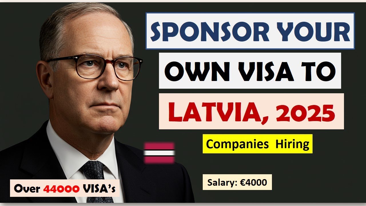 Jobs with Visa Sponsorship in Latvia 2025 | Work in Europe Without Experience | Owafk Africa
