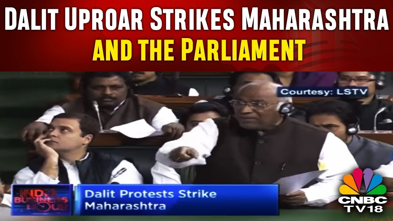 Dalit Uproar Strikes Maharashtra and the Parliament | CNBC TV18