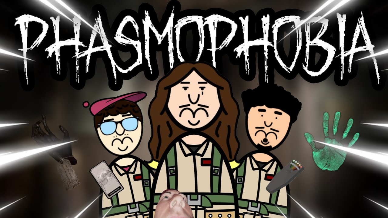 Jeffrey vient nous hanter sur PHASMOPHOBIA ?! (C’est hard)