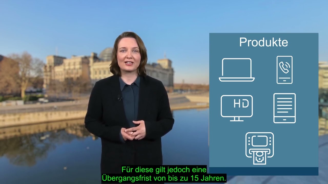 Barrierefreiheitsstärkungsgesetz (BFSG)