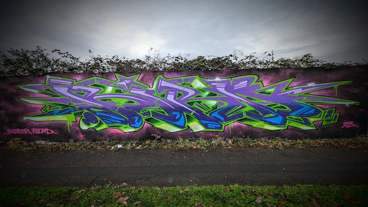 Glastonbury Graffiti January 2024