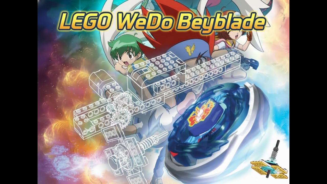 LEGO WeDo Beyblade 💫
