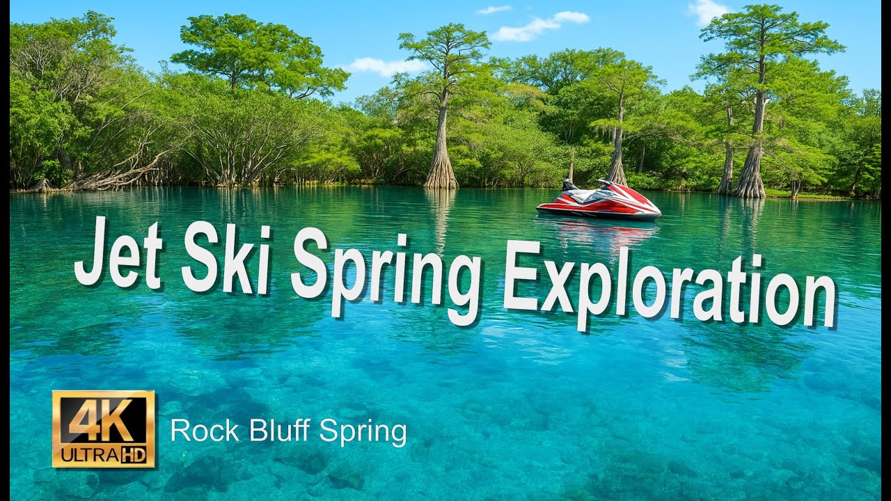 Jet Skiing the Suwannee River, Spring Hunting, 4K