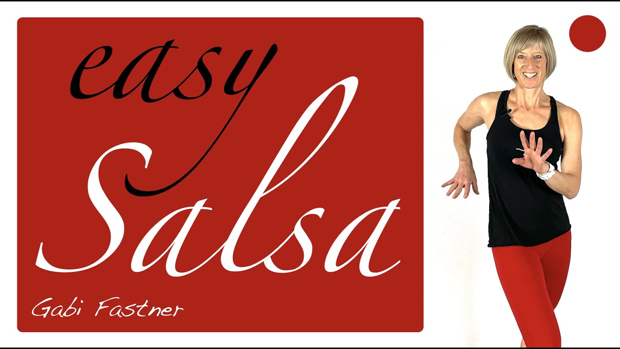💃🏻 25 min. easy Salsa dance | tänzerisch bewegen, auch für Einsteiger