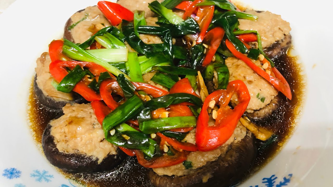 Cendawan sumbat for dinner | #simplecooking #menu cendawan 