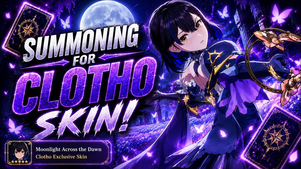 I Had To Get Clotho&rsquo;s New Skin... 7DS Origin