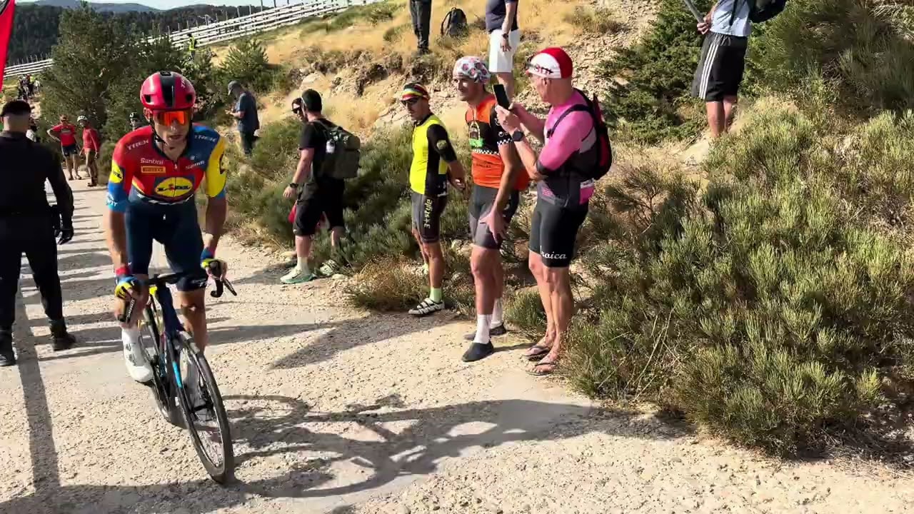 La Vuelta en Navacerrada