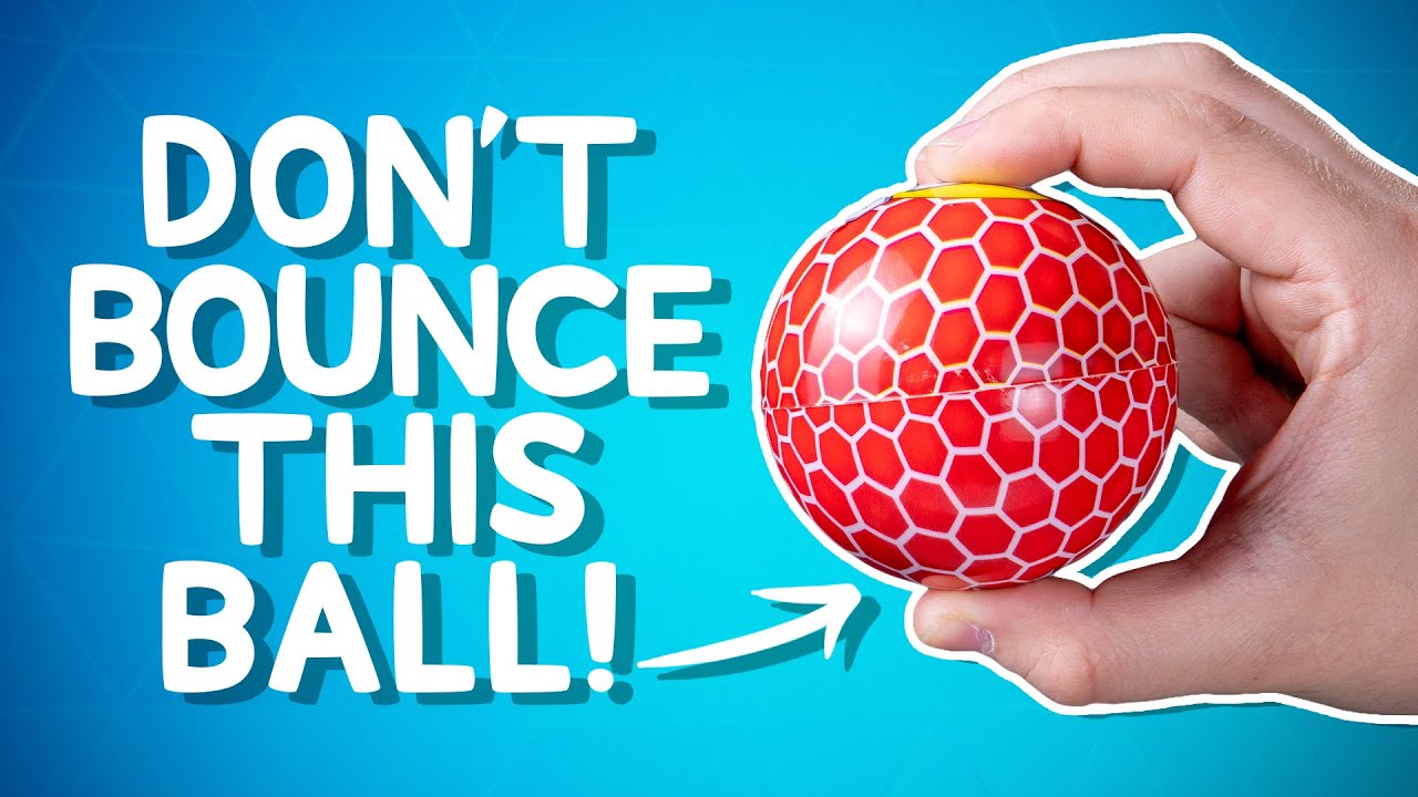 It Bounces So High, You May Never Find It Again &bull; 10 Products You'll Want to Play With All Day