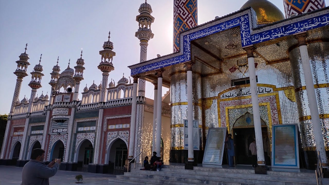Roza Mola Ghazi Abbas a.s. Bukhari kalan Balkassar Chakwal | Zari Ghazi Abbas | Shrine Hazrat Abbas