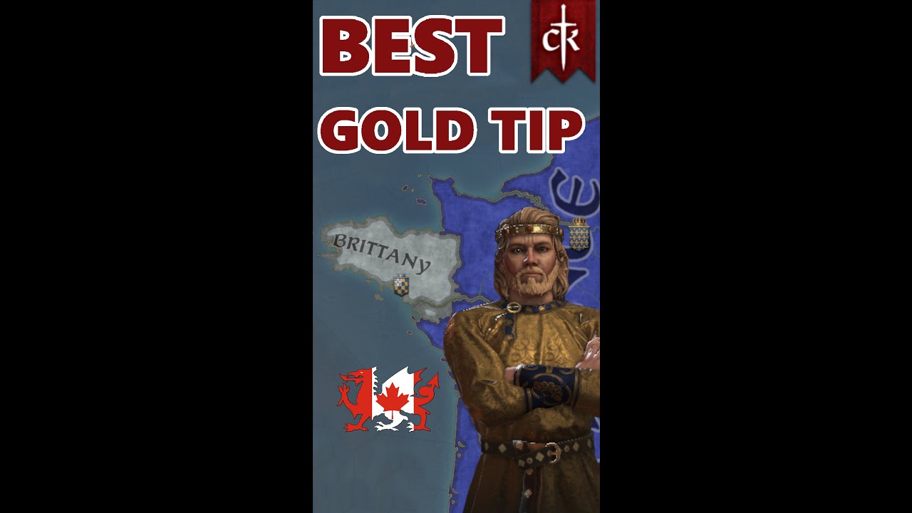 #Shorts Best Money Making Tip  - CK3 - Swearing Fealty for Stewart Bonuses