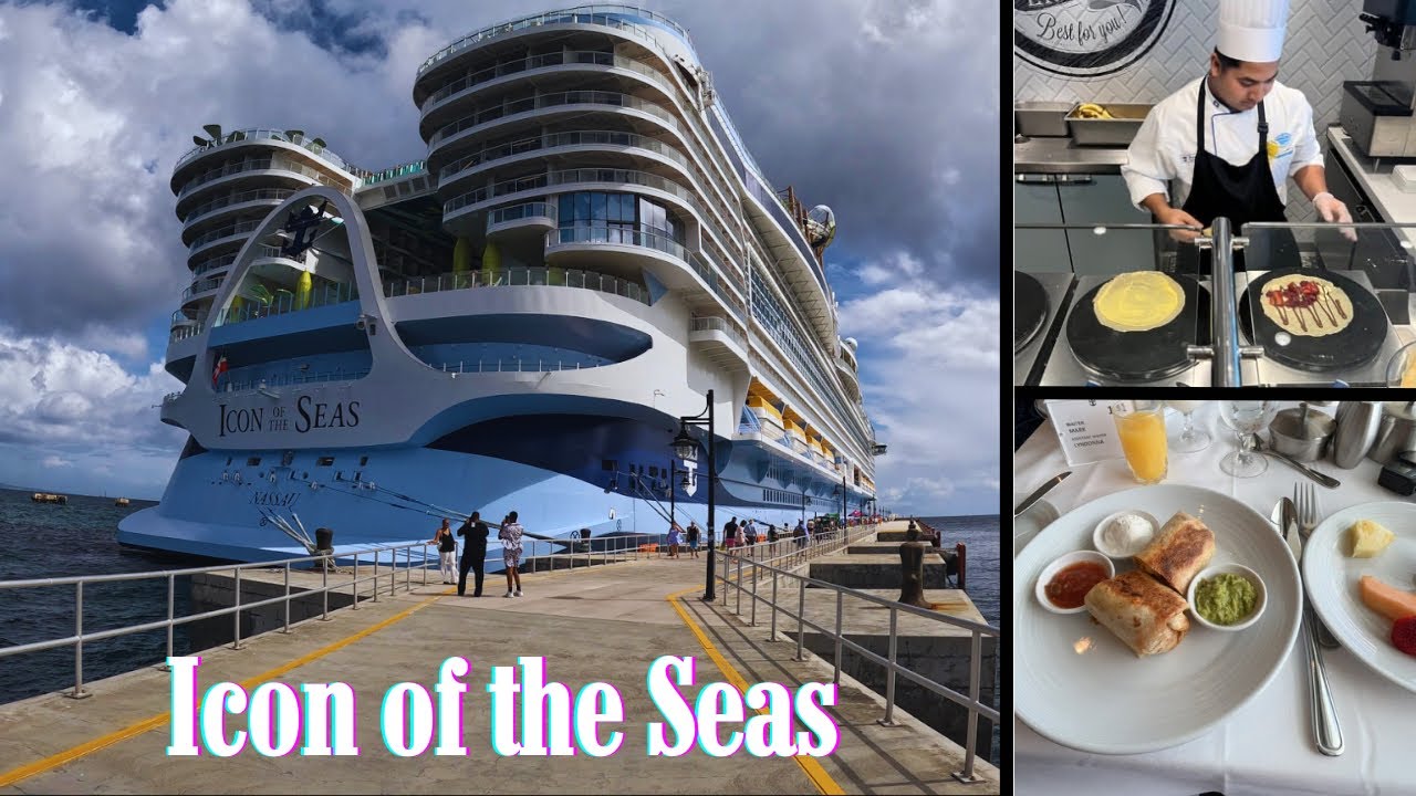 All of the Complimentary Food Options onboard the Icon of the Seas