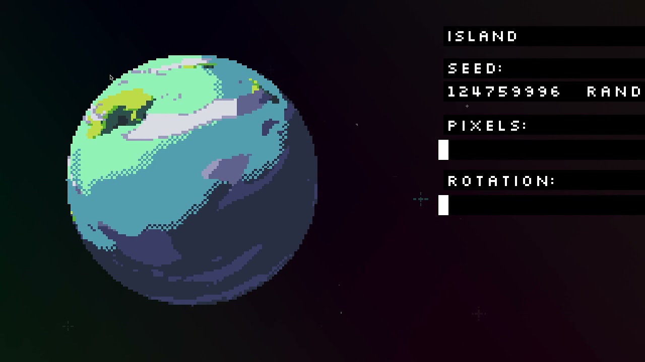 Defold Pixel Planet Shaders