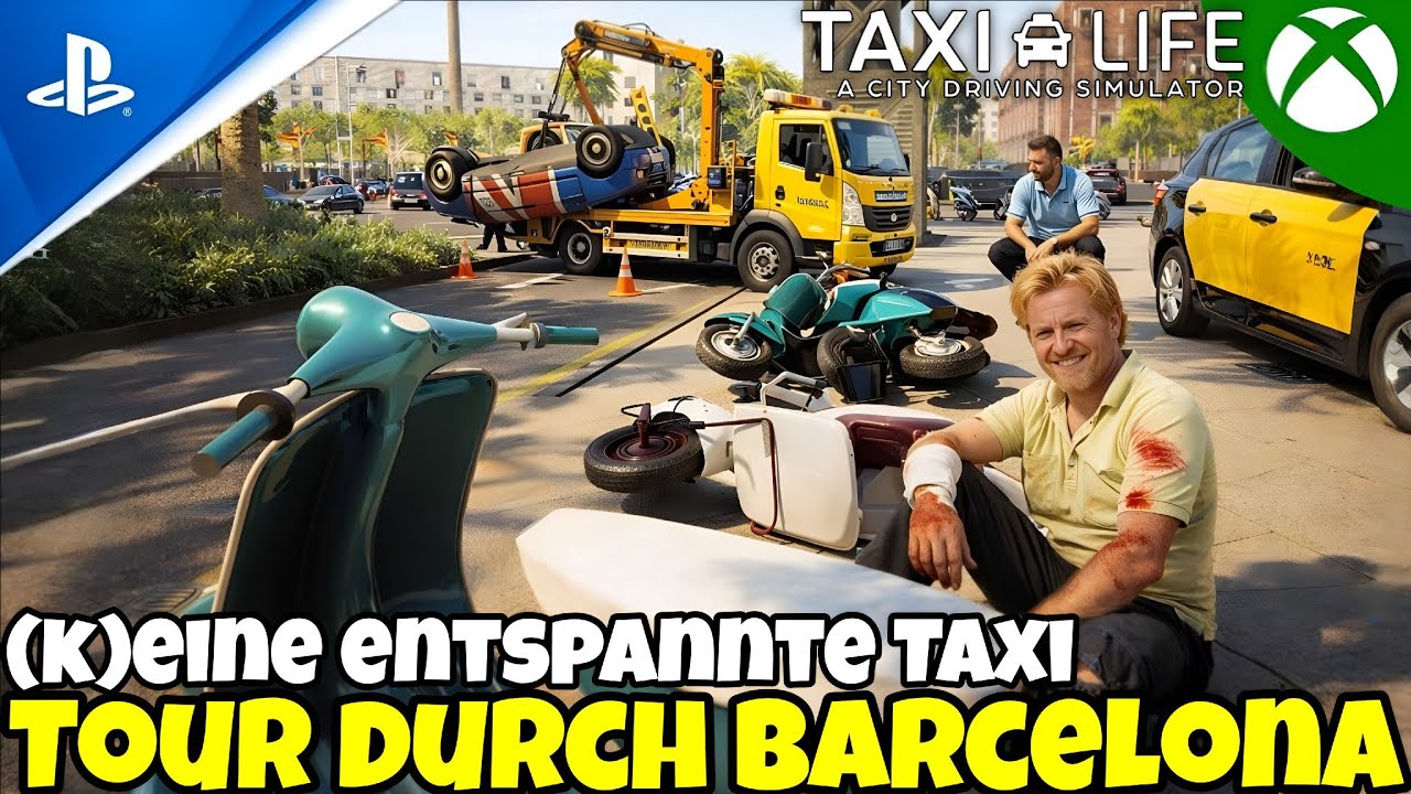 🚖Vollgas im Taxi?!😂Wie viel ertragen meine Passagiere?! | Trinkgeld-Test in Taxi Life Simulator