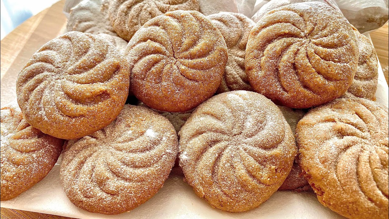 #MAROKKAANSE KOEKJES || Pindakoek