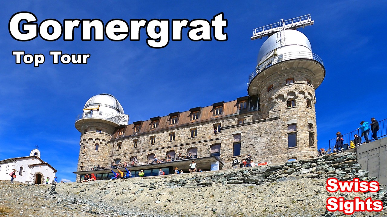Gornergrat Zermatt Switzerland 4K Amazing Swiss Alps