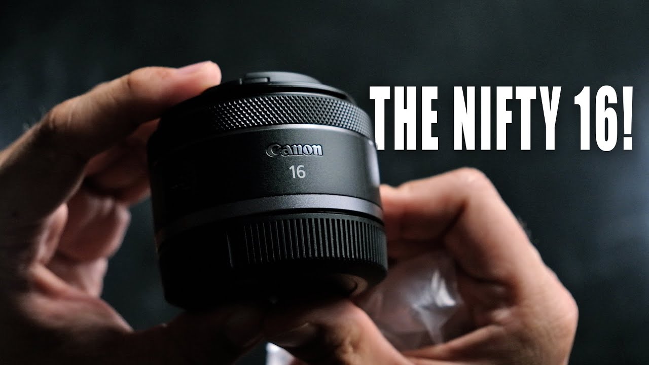 Обзор CANON RF16MM F/2 .8 STM — НОВЫЙ NIFTY «SIXTEEN»!