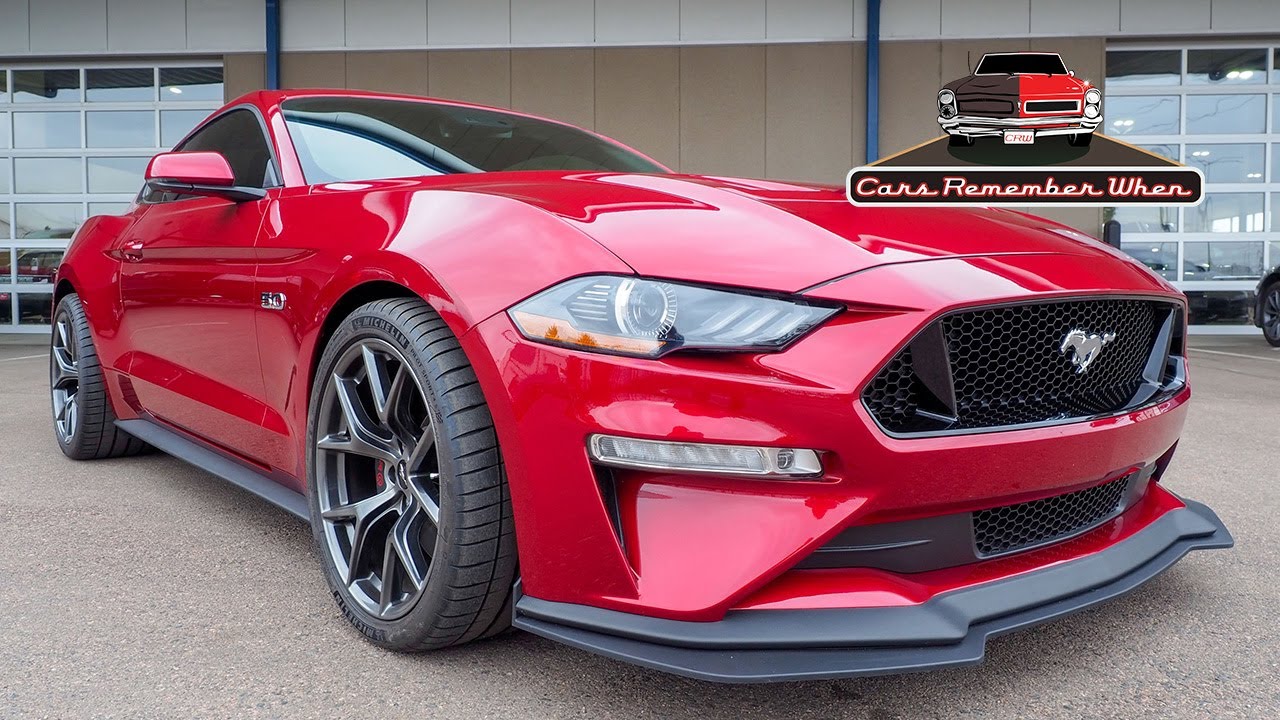 2018 Ford Mustang GT Roush Performance Pack 2 Supercharger 750HP