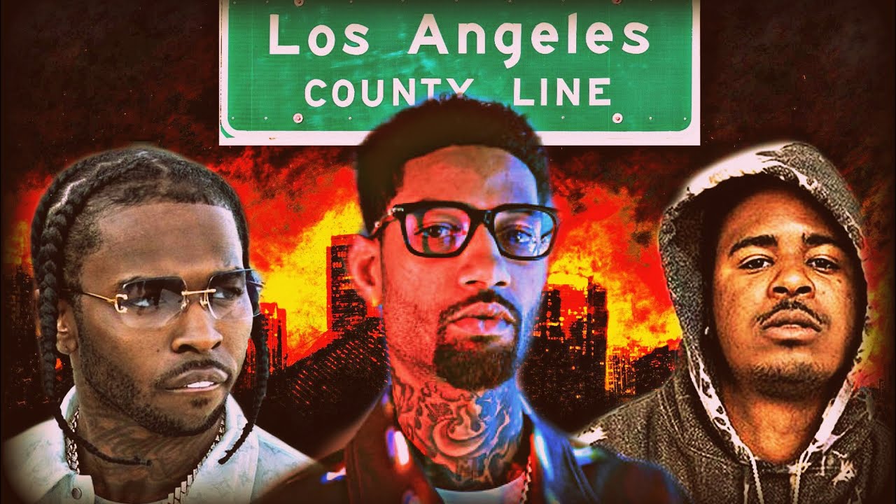 LA: The City Rappers Come To DIE