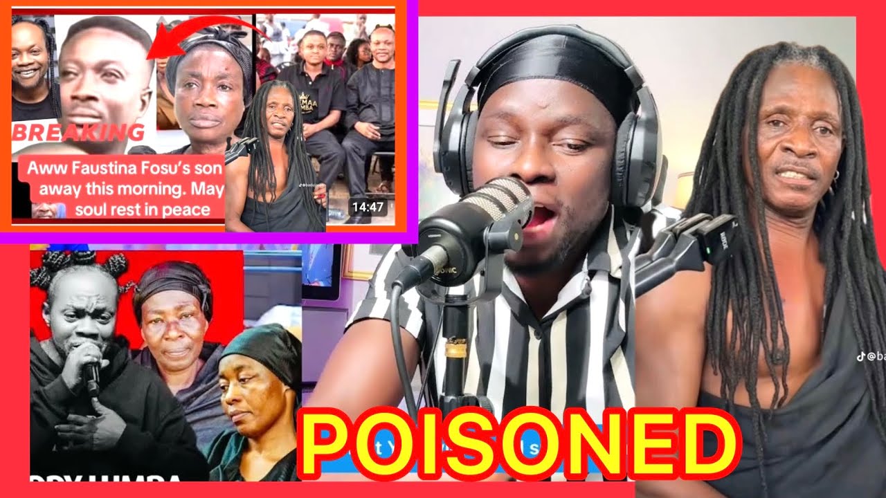 “Oh Awurade😭” Who P0ison Kofi Lumba? Faustina Fosu Cries On Abusuapanin Head😭! (Sh0cking Story)