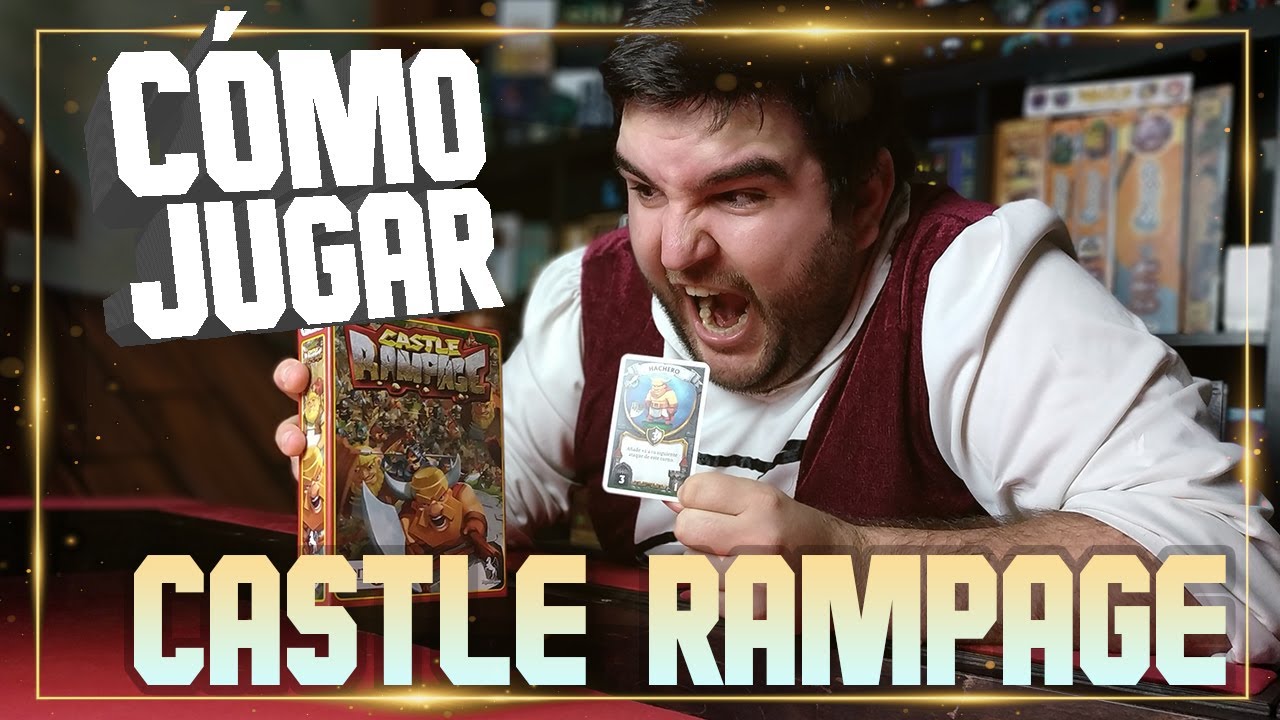 Cómo Jugar a Castle Rampage Juego de Mesa | Tutorial para Aprender