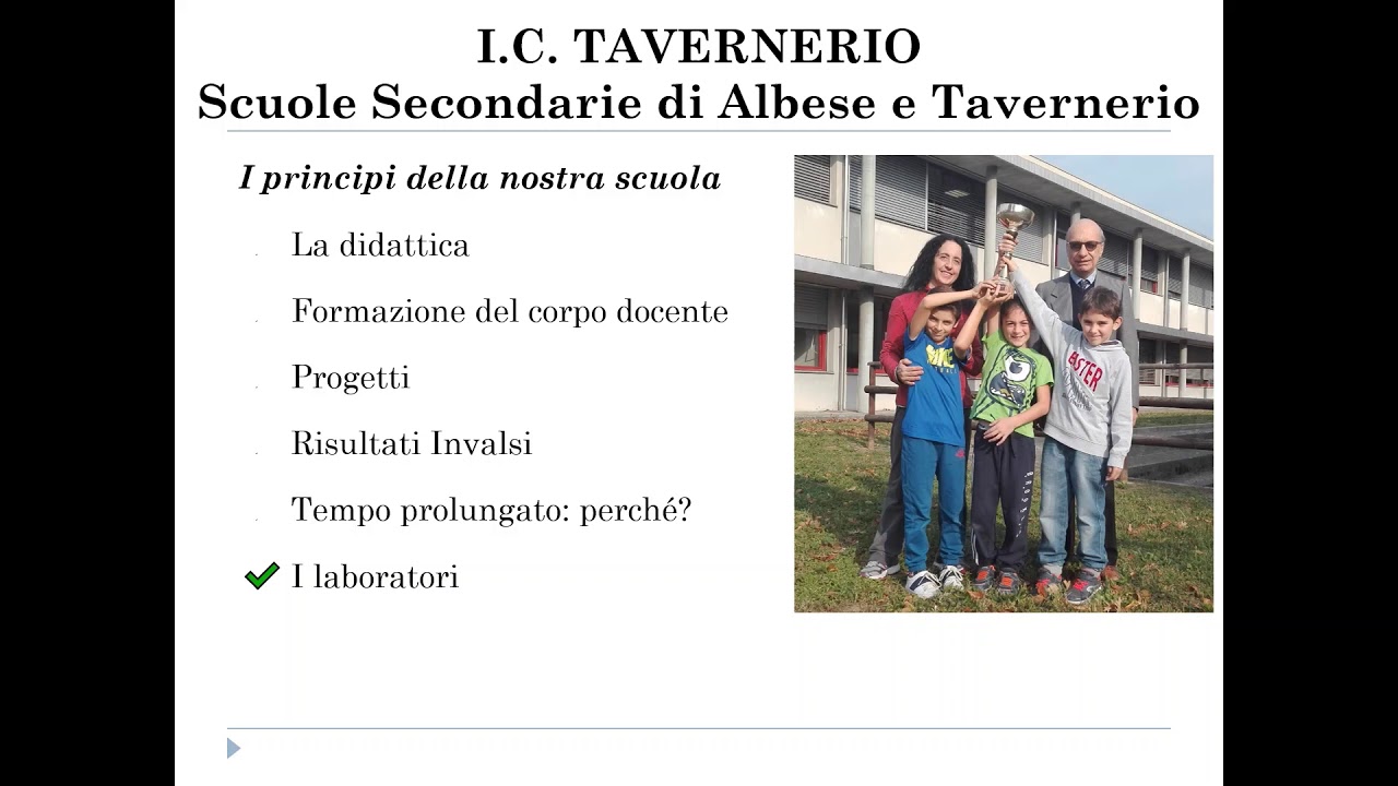 Open day Scuola Secondaria di I grado anno scolastico 2021 22