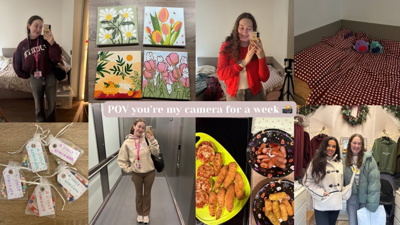 Spend the week with me #3 📸