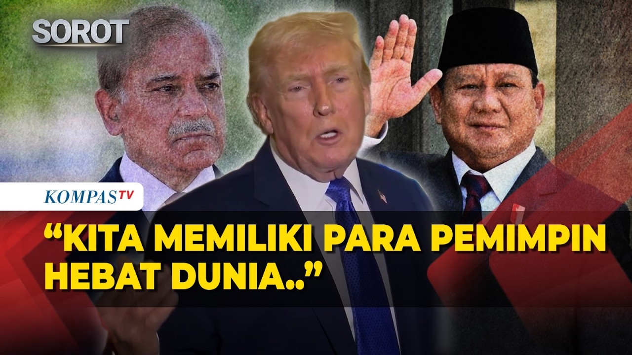 Kata Trump Jelang Rapat Perdana Board of Peace Bareng Prabowo