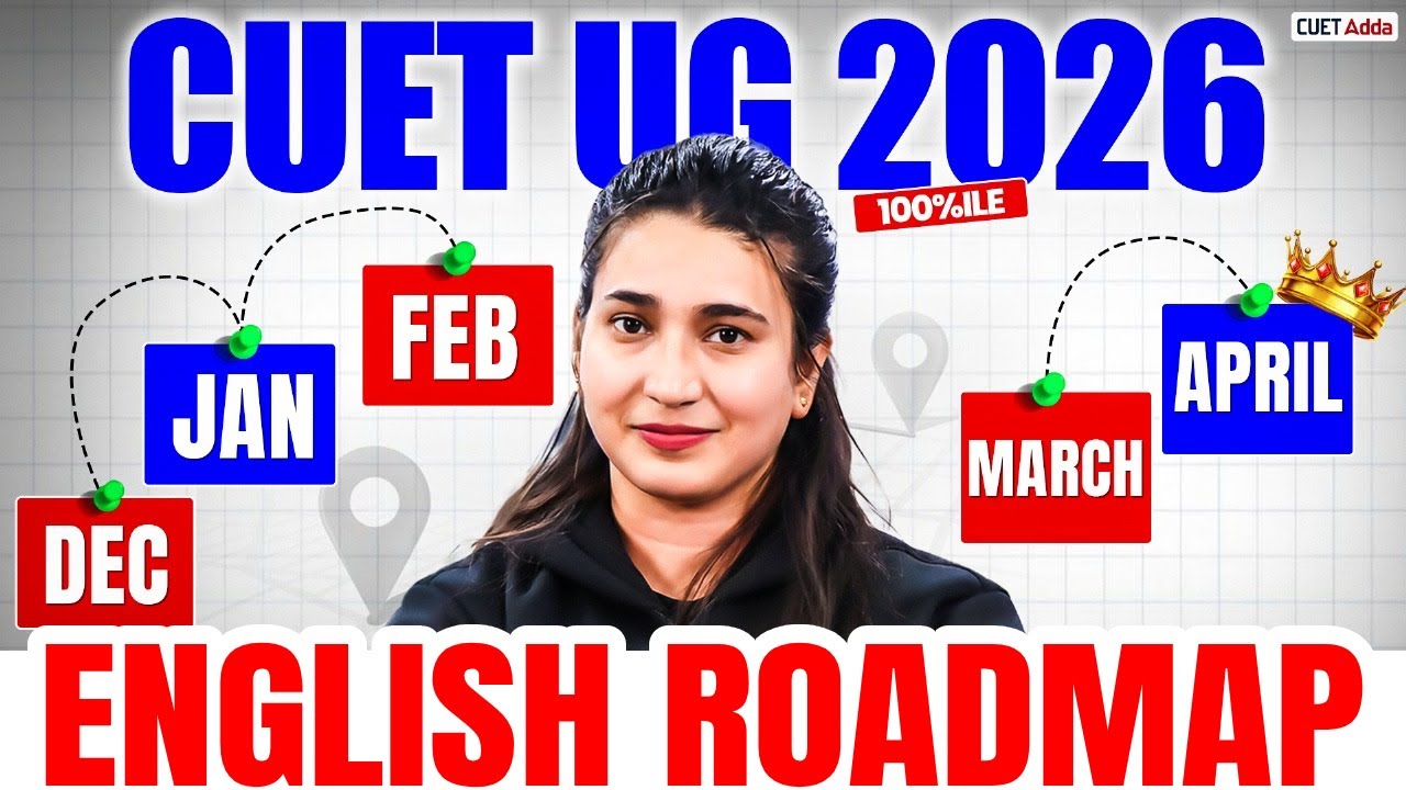 CUET 2026 English | How to Score 250/250 in 5 Months | Complete Roadmap 📑