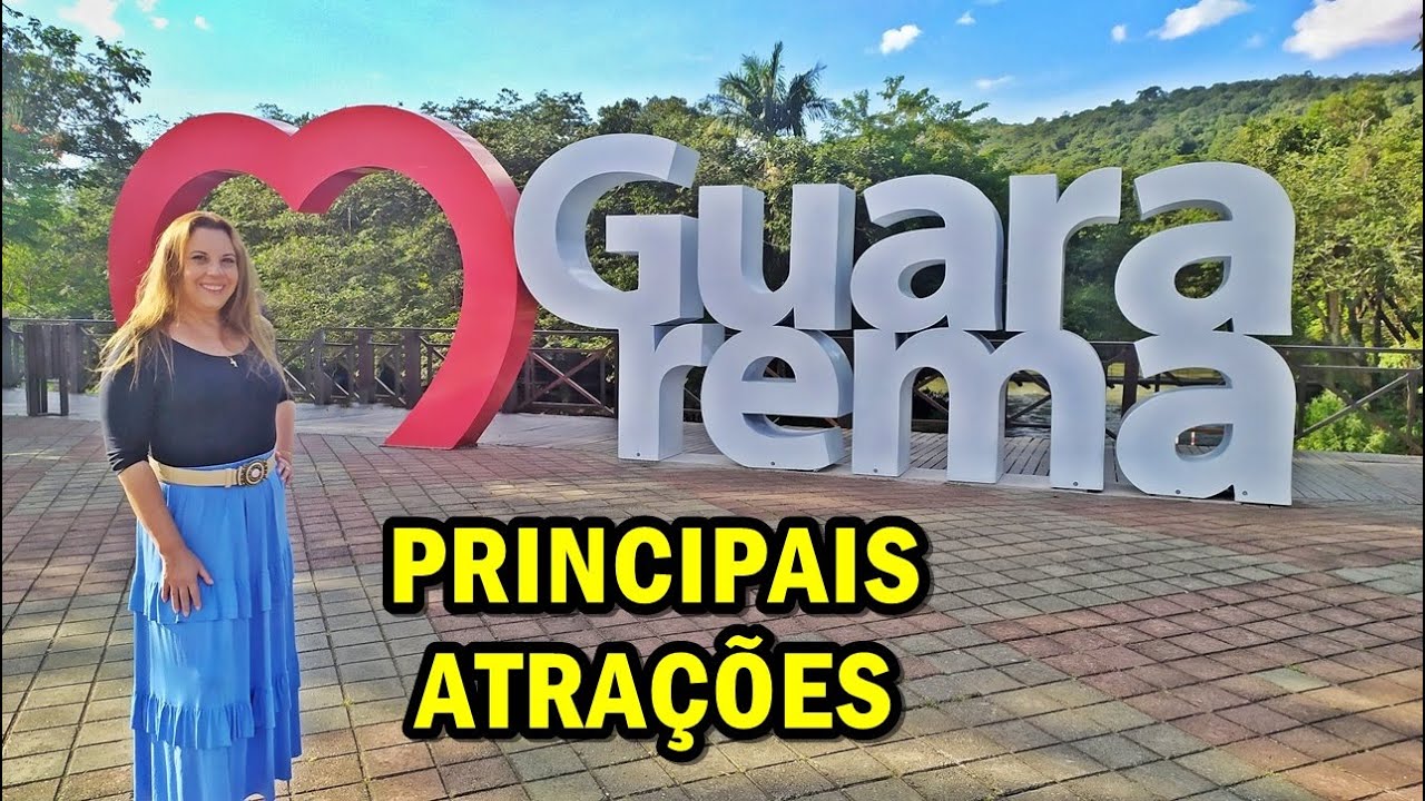 PASSEIO EM GUARAREMA SP - Roteiro com as principais atrações
