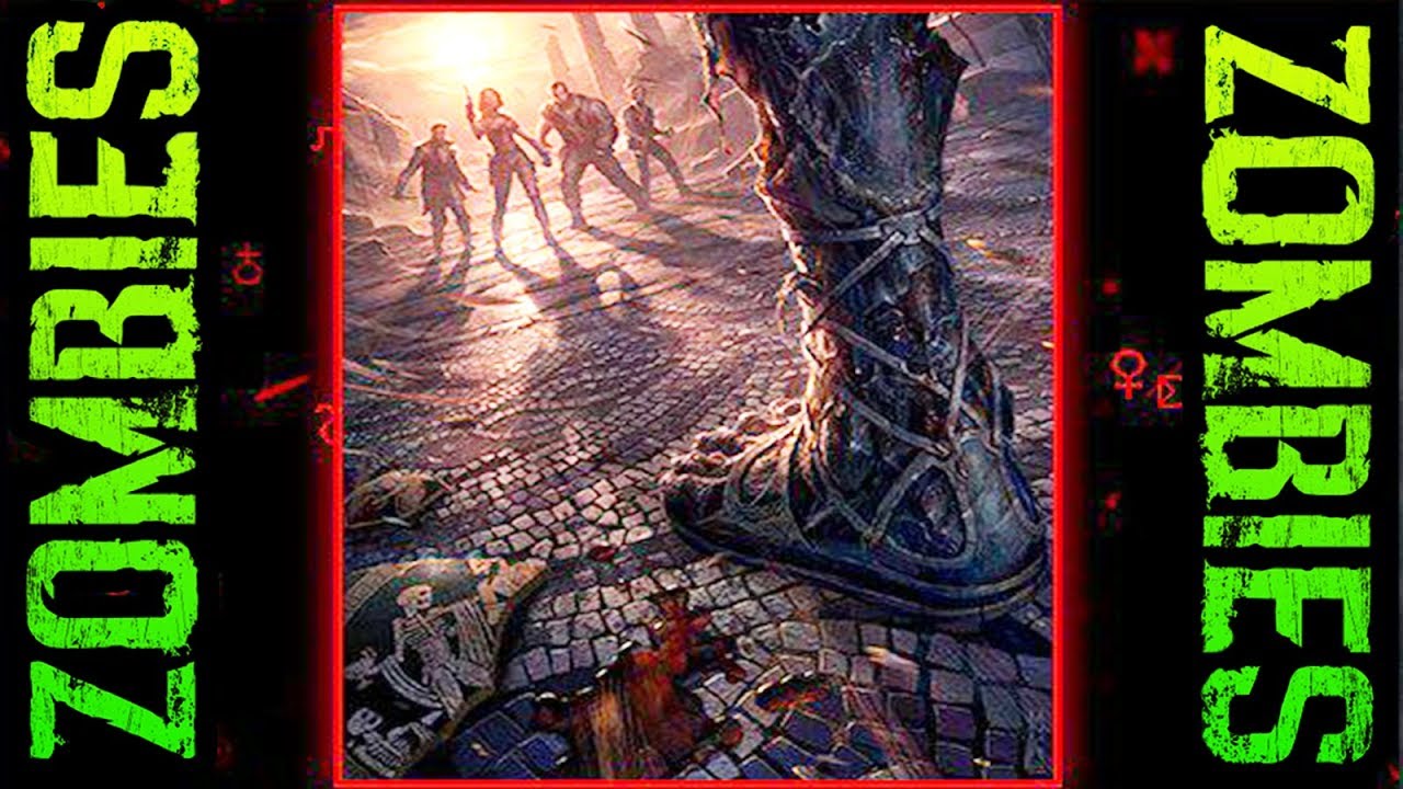 BLACK OPS 4 ZOMBIES 