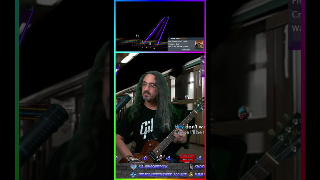 Five Finger Death Punch - Crossing Over