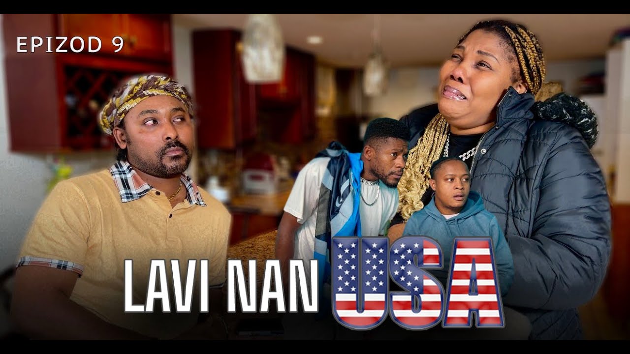 LAVI NAN USA - [ Epizòd 9 ] \ Jeff3wa \ Dani \ Rolan \ Bigo \ Fefe \ David  \ Junior .
