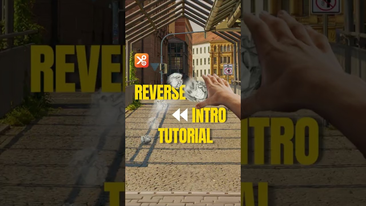 😎Make Your Intros Unique: Fun Reverse Effect Tutorial!😏