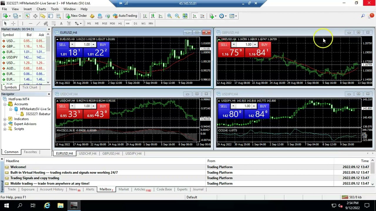 How To Install MT4 on VPS, Set up bot and Commence trade