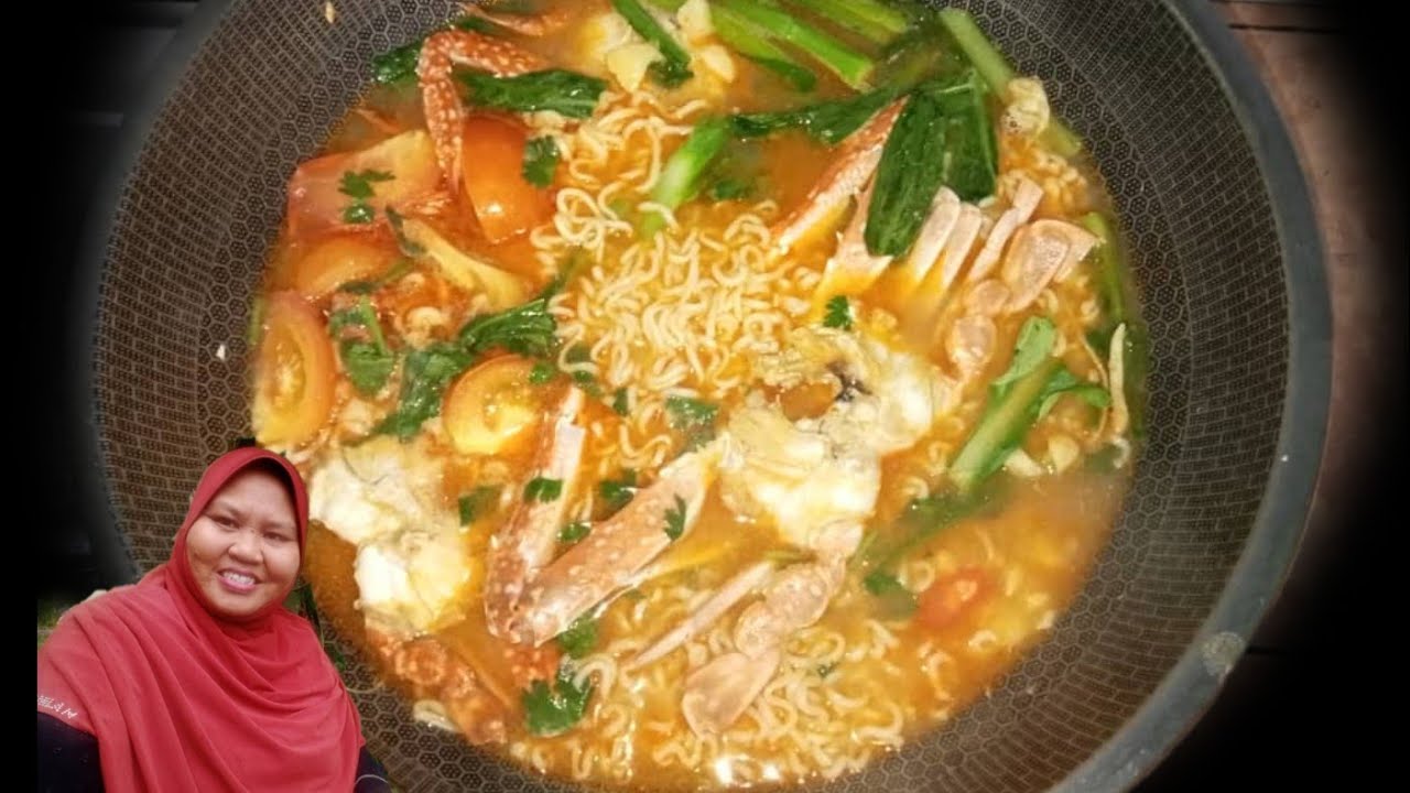 cara buat maggi kari ketam by kak nur @tip simple sedap