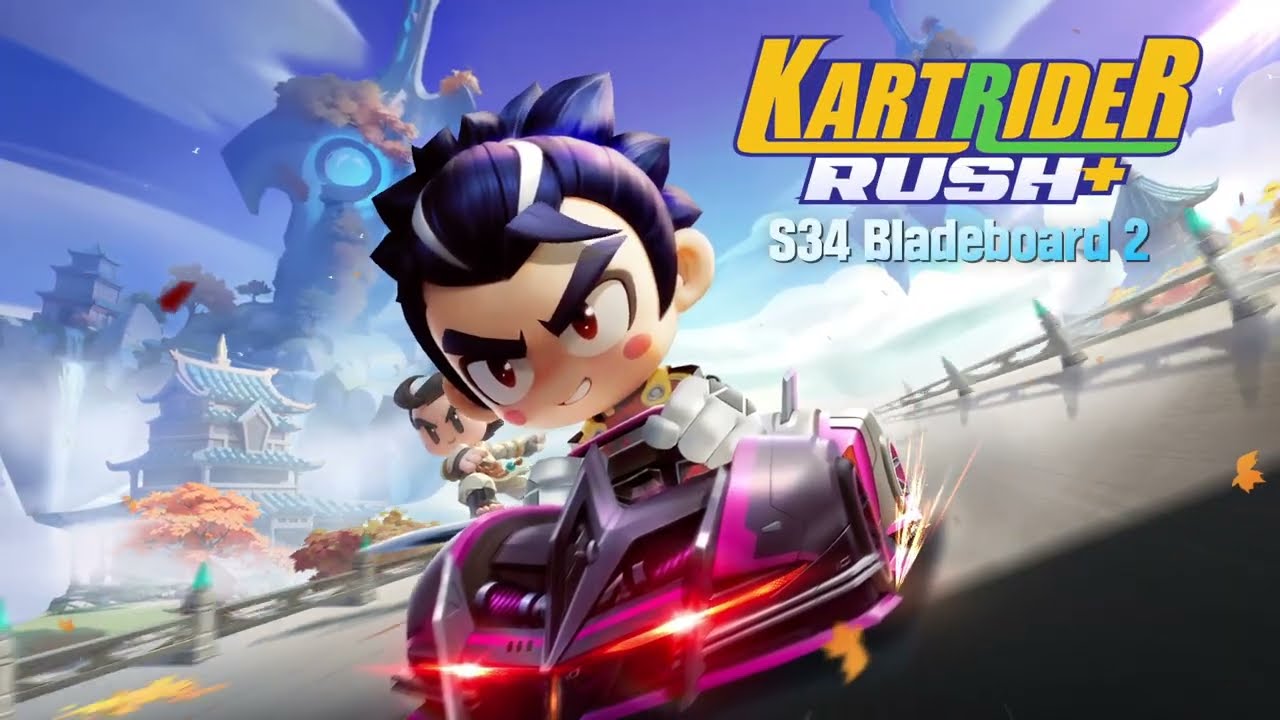 KartRider Rush+ | Season 34 Trailer