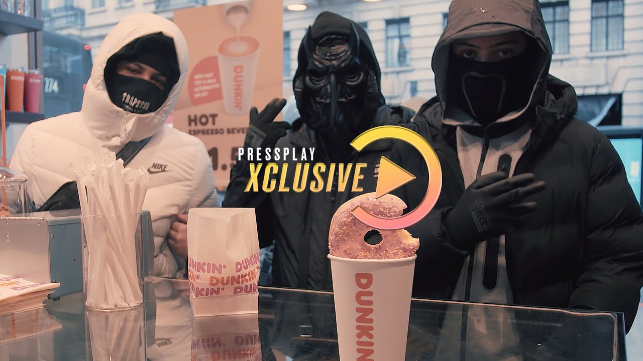 (NR) Tzgwala x YA x Lucii - Dunkin Donuts (Music Video) Prod. By SvOnTheBeat | Pressplay